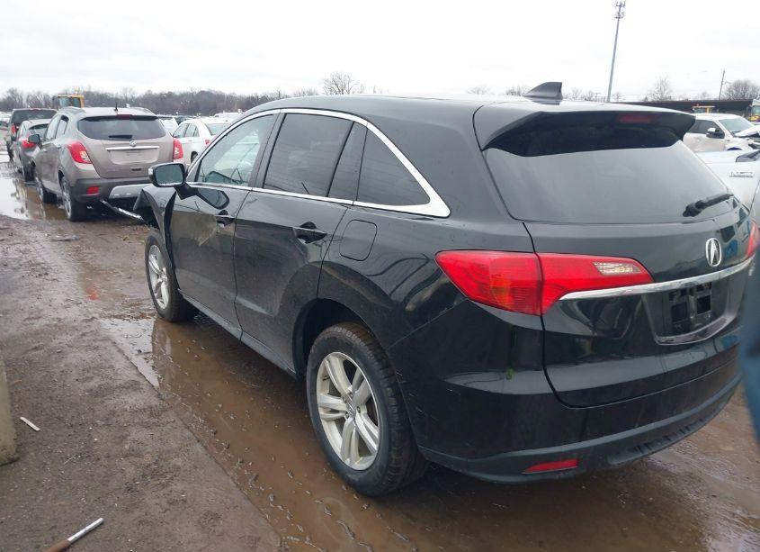 Photo 3 of 2015 Acura Rdx (VIN 5J8TB4H35FL005068)