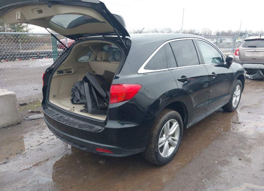 Photo 4 of 2015 Acura Rdx (VIN 5J8TB4H35FL005068)