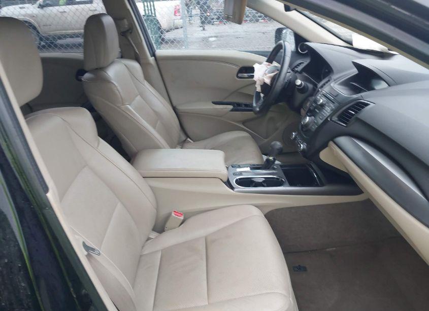 Photo 5 of 2015 Acura Rdx (VIN 5J8TB4H35FL005068)