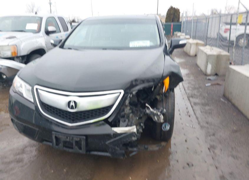 Photo 6 of 2015 Acura Rdx (VIN 5J8TB4H35FL005068)