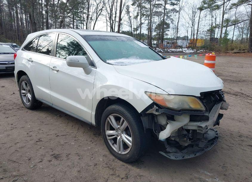 2015 Acura Rdx (VIN 5J8TB4H35FL006205) main photo