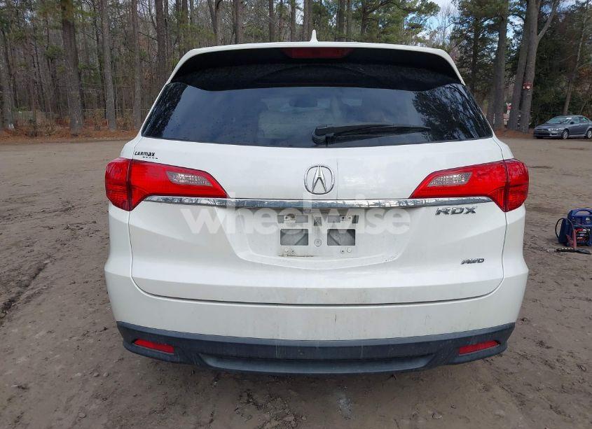 Photo 16 of 2015 Acura Rdx (VIN 5J8TB4H35FL006205)