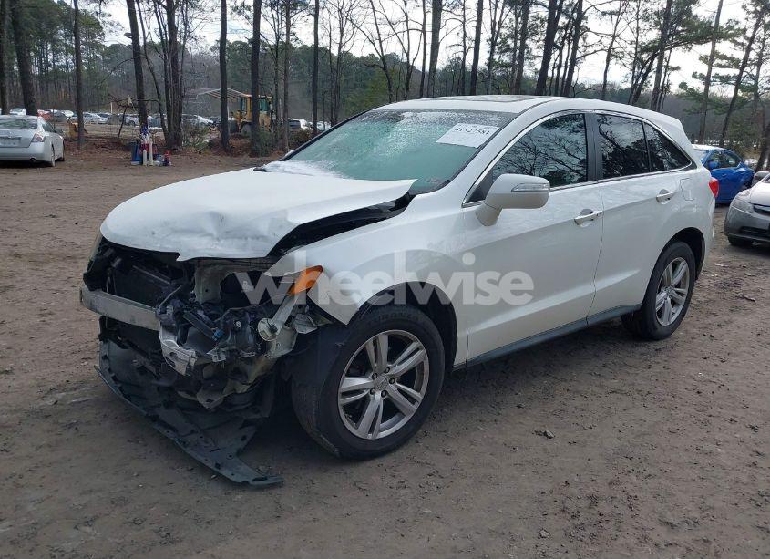 Photo 2 of 2015 Acura Rdx (VIN 5J8TB4H35FL006205)