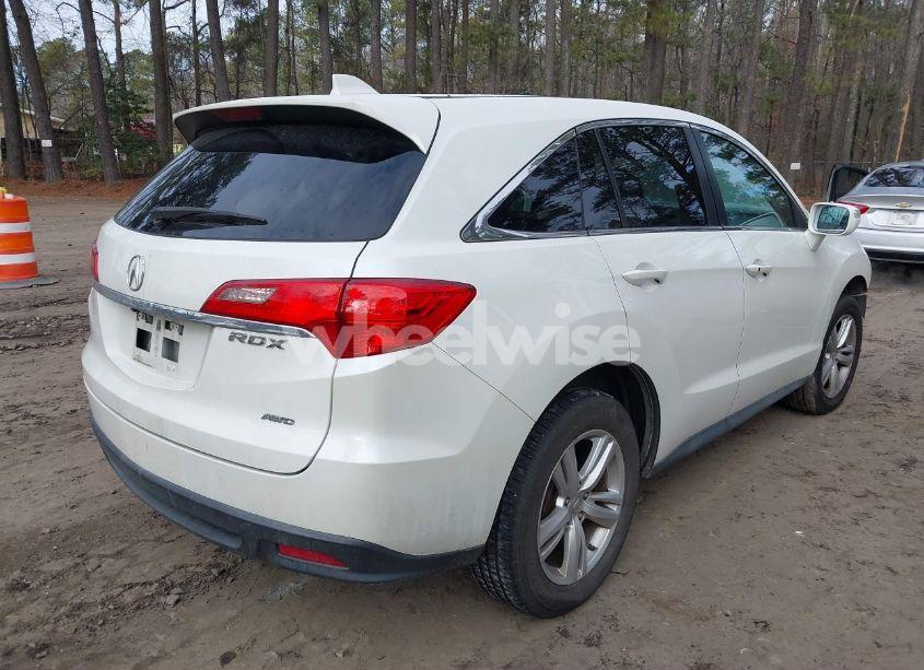 Photo 4 of 2015 Acura Rdx (VIN 5J8TB4H35FL006205)