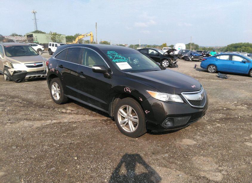 2015 Acura Rdx (VIN 5J8TB4H35FL007001) main photo