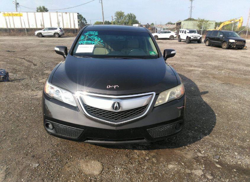 Photo 12 of 2015 Acura Rdx (VIN 5J8TB4H35FL007001)