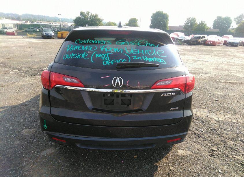 Photo 16 of 2015 Acura Rdx (VIN 5J8TB4H35FL007001)