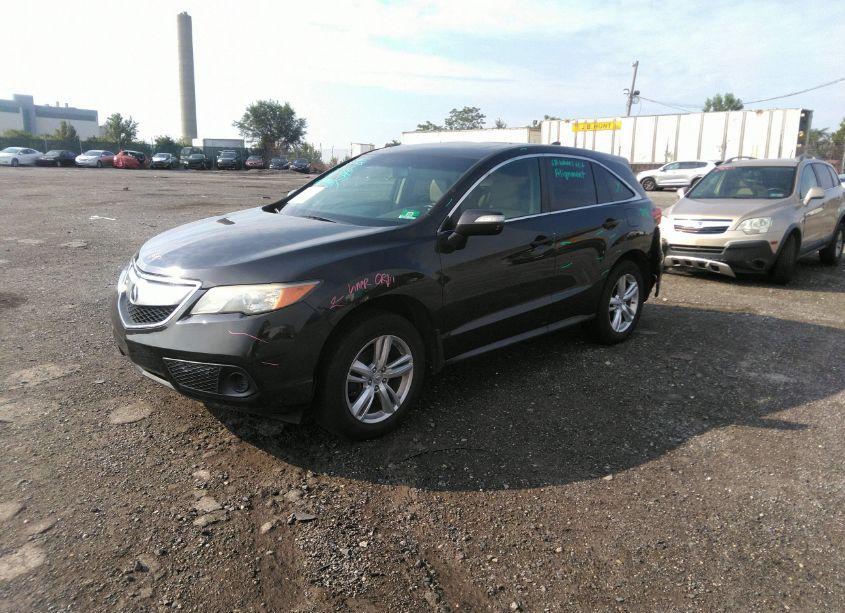Photo 2 of 2015 Acura Rdx (VIN 5J8TB4H35FL007001)