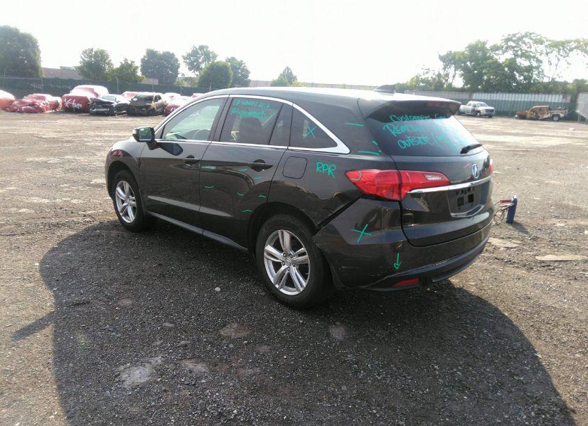 Photo 3 of 2015 Acura Rdx (VIN 5J8TB4H35FL007001)