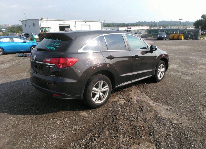 Photo 4 of 2015 Acura Rdx (VIN 5J8TB4H35FL007001)