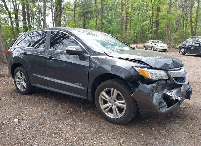 2015 Acura Rdx (VIN 5J8TB4H35FL010920) main photo