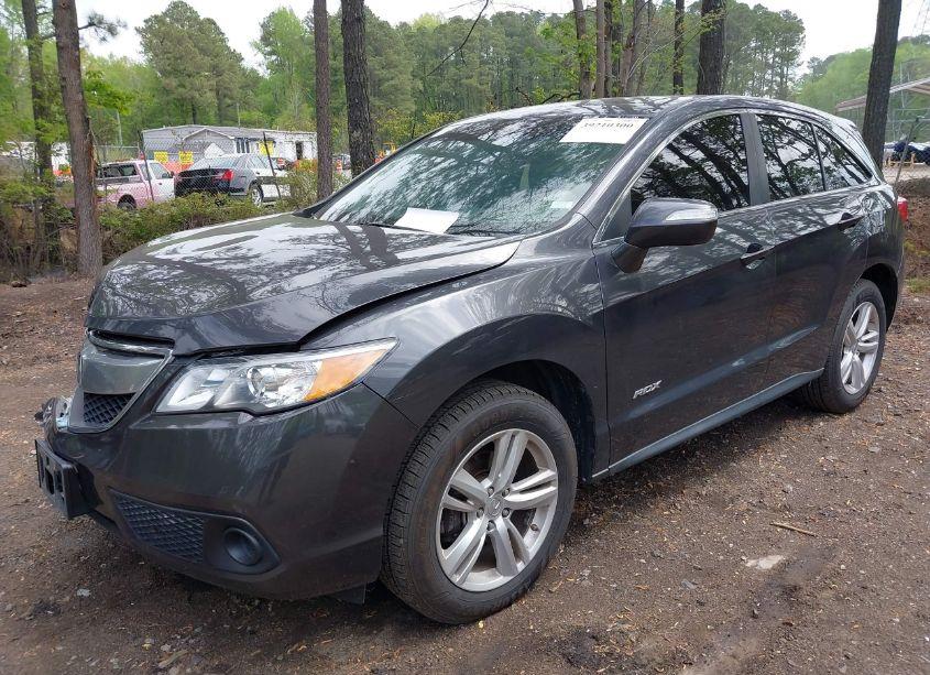 Photo 2 of 2015 Acura Rdx (VIN 5J8TB4H35FL010920)