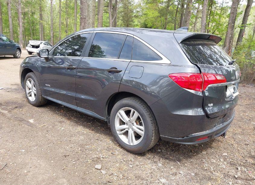 Photo 3 of 2015 Acura Rdx (VIN 5J8TB4H35FL010920)