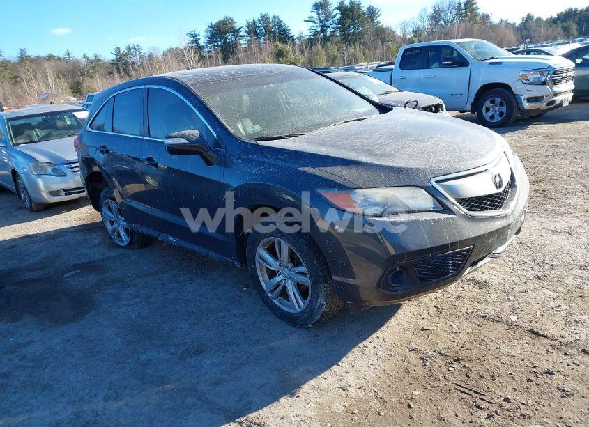2015 Acura Rdx (VIN 5J8TB4H35FL025515) main photo
