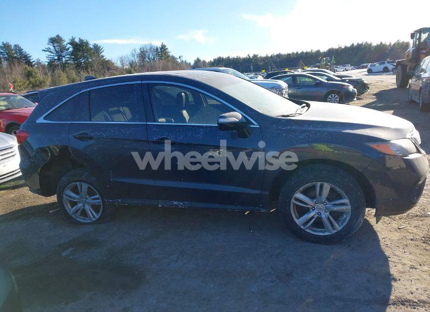 Photo 13 of 2015 Acura Rdx (VIN 5J8TB4H35FL025515)