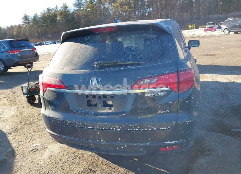 Photo 16 of 2015 Acura Rdx (VIN 5J8TB4H35FL025515)