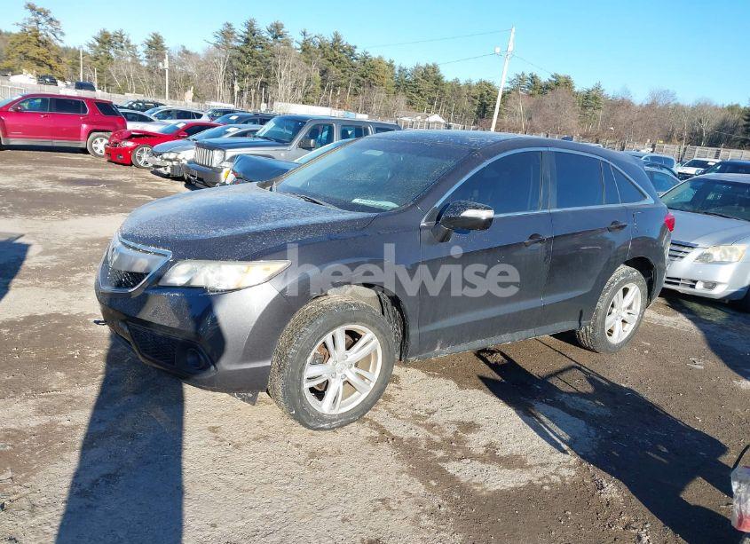 Photo 2 of 2015 Acura Rdx (VIN 5J8TB4H35FL025515)