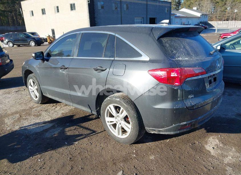 Photo 3 of 2015 Acura Rdx (VIN 5J8TB4H35FL025515)