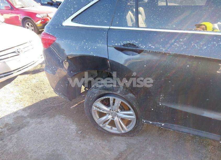 Photo 6 of 2015 Acura Rdx (VIN 5J8TB4H35FL025515)