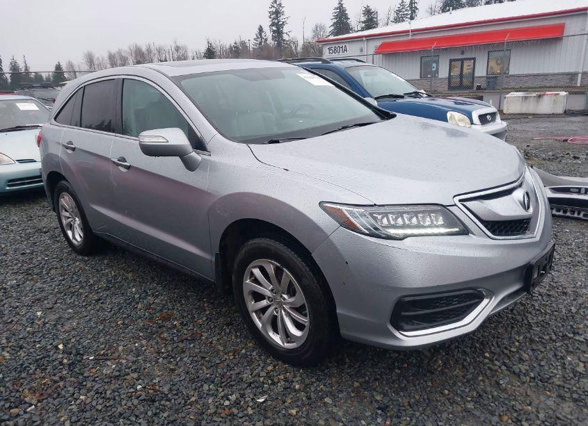 2017 Acura Rdx ACURAWATCH PLUS PACKAGE (VIN 5J8TB4H35HL018177) main photo