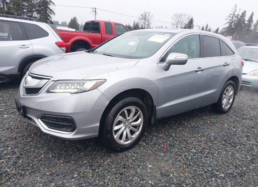 Photo 2 of 2017 Acura Rdx ACURAWATCH PLUS PACKAGE (VIN 5J8TB4H35HL018177)