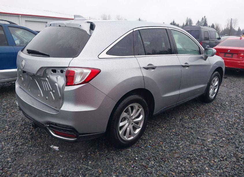 Photo 4 of 2017 Acura Rdx ACURAWATCH PLUS PACKAGE (VIN 5J8TB4H35HL018177)