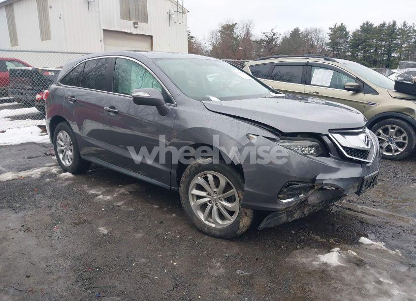 2017 Acura Rdx ACURAWATCH PLUS PACKAGE (VIN 5J8TB4H35HL024139) main photo