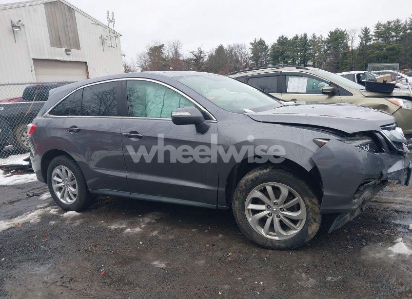 Photo 12 of 2017 Acura Rdx ACURAWATCH PLUS PACKAGE (VIN 5J8TB4H35HL024139)