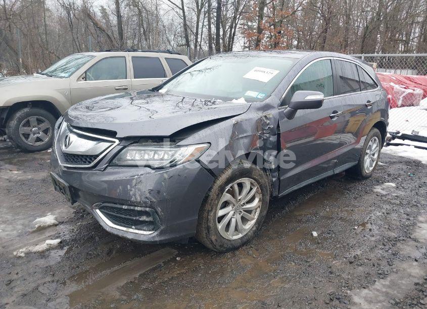 Photo 2 of 2017 Acura Rdx ACURAWATCH PLUS PACKAGE (VIN 5J8TB4H35HL024139)