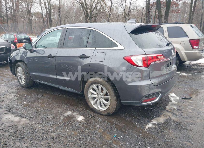 Photo 3 of 2017 Acura Rdx ACURAWATCH PLUS PACKAGE (VIN 5J8TB4H35HL024139)