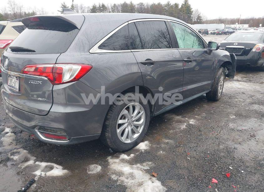 Photo 4 of 2017 Acura Rdx ACURAWATCH PLUS PACKAGE (VIN 5J8TB4H35HL024139)