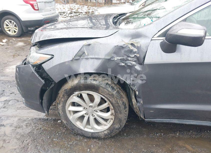 Photo 6 of 2017 Acura Rdx ACURAWATCH PLUS PACKAGE (VIN 5J8TB4H35HL024139)