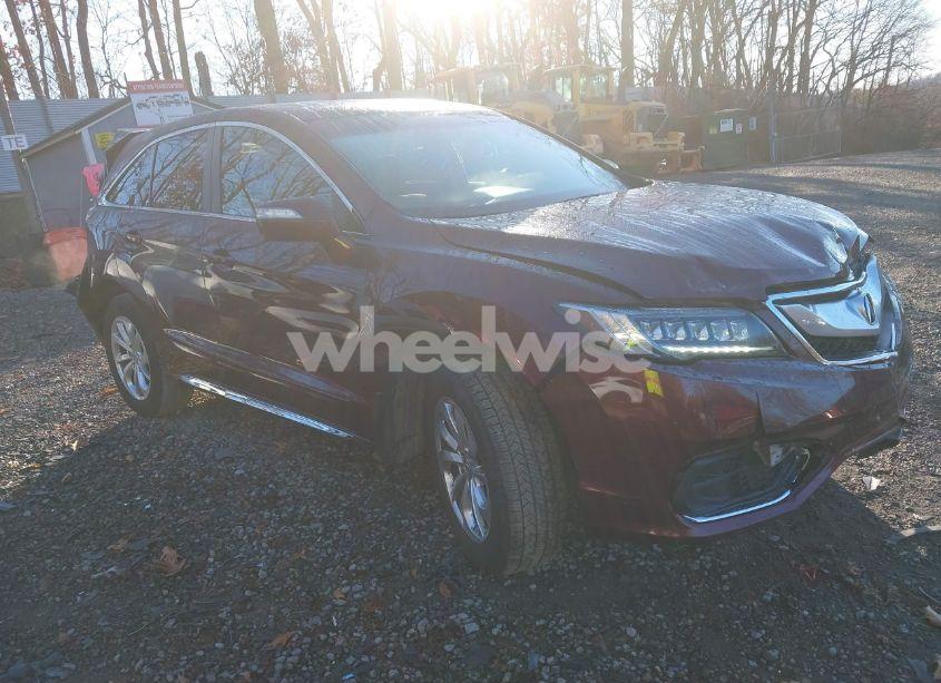 2017 Acura Rdx ACURAWATCH PLUS PACKAGE (VIN 5J8TB4H35HL032404) main photo