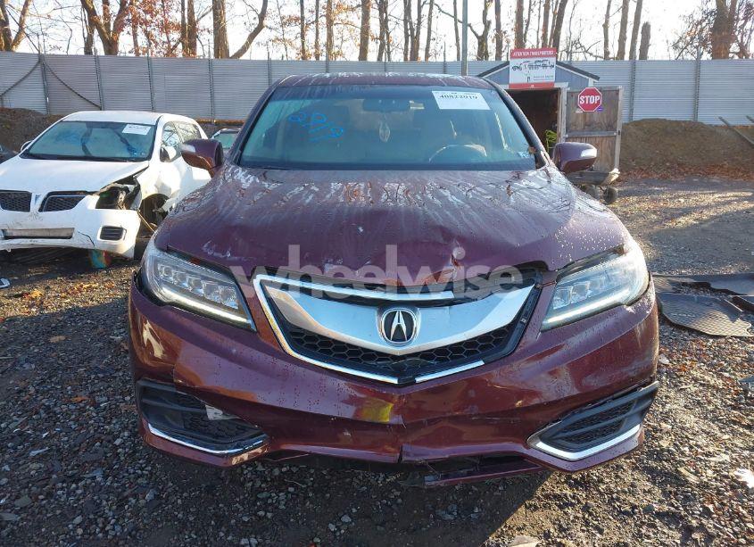 Photo 12 of 2017 Acura Rdx ACURAWATCH PLUS PACKAGE (VIN 5J8TB4H35HL032404)