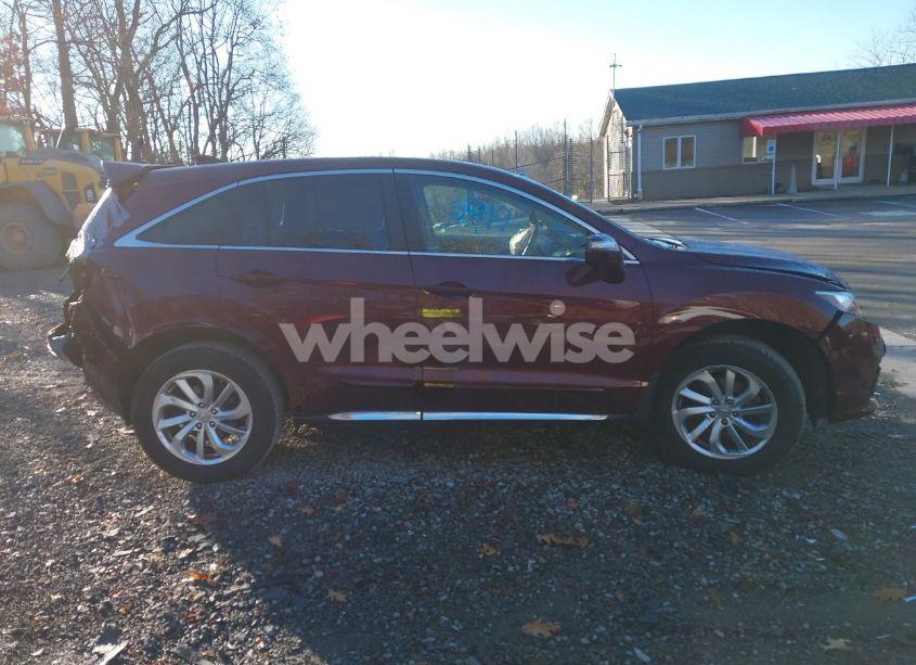 Photo 13 of 2017 Acura Rdx ACURAWATCH PLUS PACKAGE (VIN 5J8TB4H35HL032404)