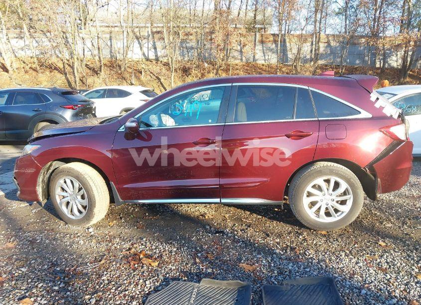 Photo 14 of 2017 Acura Rdx ACURAWATCH PLUS PACKAGE (VIN 5J8TB4H35HL032404)