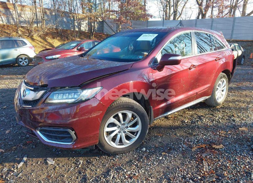 Photo 2 of 2017 Acura Rdx ACURAWATCH PLUS PACKAGE (VIN 5J8TB4H35HL032404)