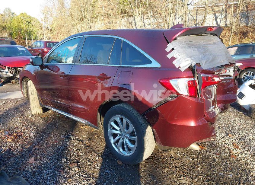 Photo 3 of 2017 Acura Rdx ACURAWATCH PLUS PACKAGE (VIN 5J8TB4H35HL032404)