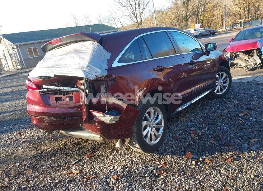 Photo 4 of 2017 Acura Rdx ACURAWATCH PLUS PACKAGE (VIN 5J8TB4H35HL032404)