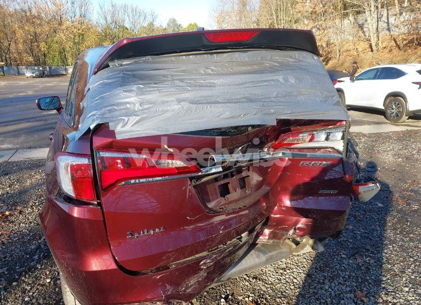 Photo 6 of 2017 Acura Rdx ACURAWATCH PLUS PACKAGE (VIN 5J8TB4H35HL032404)