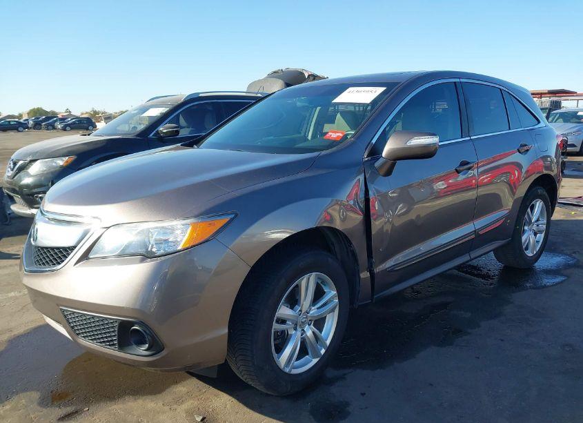 Photo 2 of 2013 Acura Rdx (VIN 5J8TB4H36DL023091)