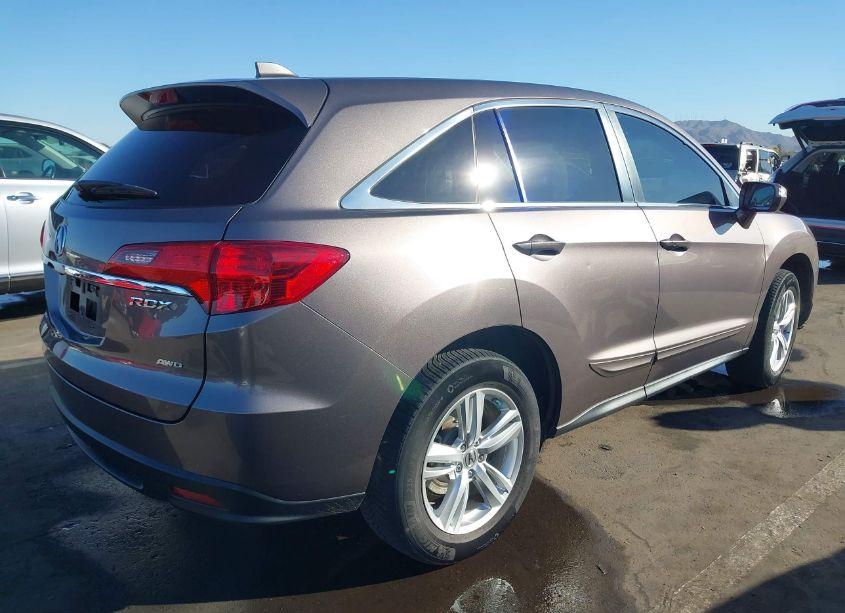 Photo 4 of 2013 Acura Rdx (VIN 5J8TB4H36DL023091)