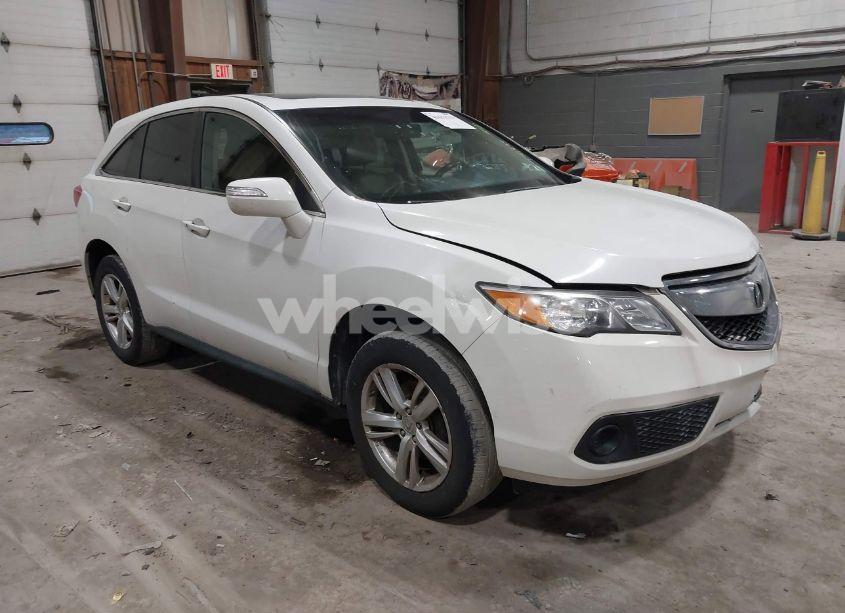 2015 Acura Rdx (VIN 5J8TB4H36FL003152) main photo