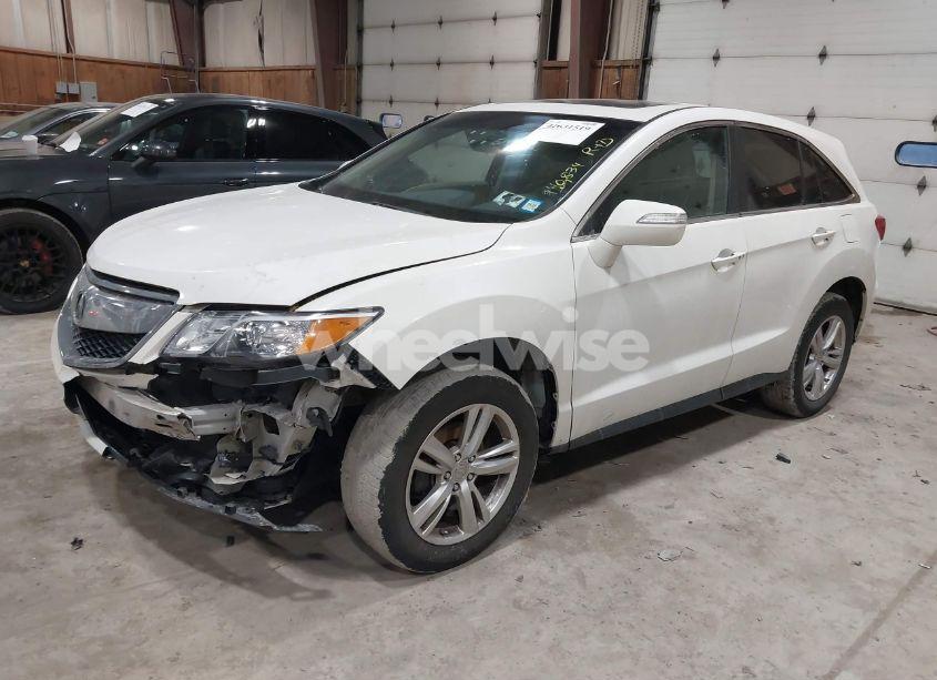 Photo 2 of 2015 Acura Rdx (VIN 5J8TB4H36FL003152)