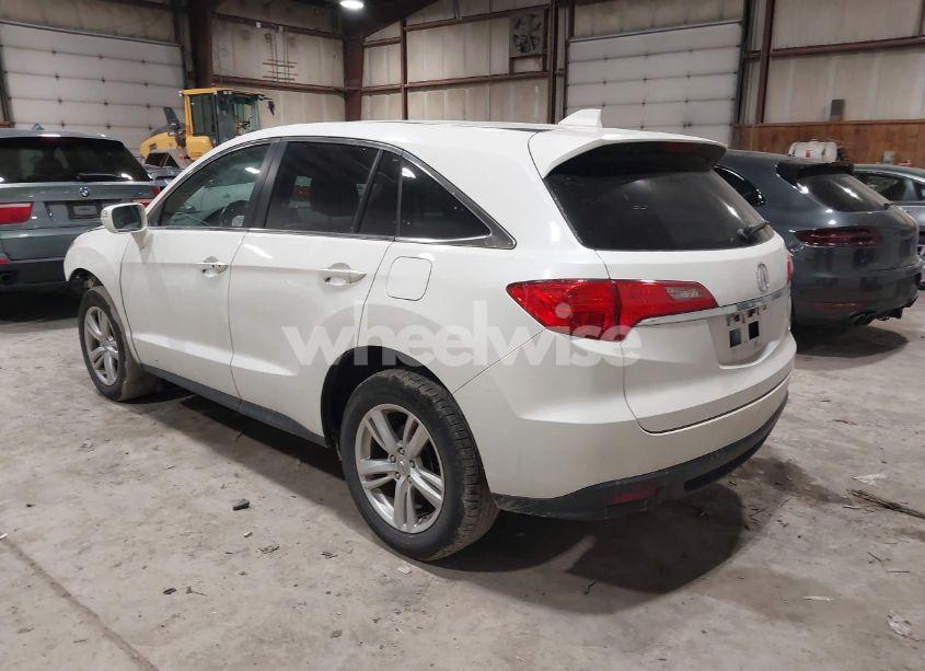 Photo 3 of 2015 Acura Rdx (VIN 5J8TB4H36FL003152)