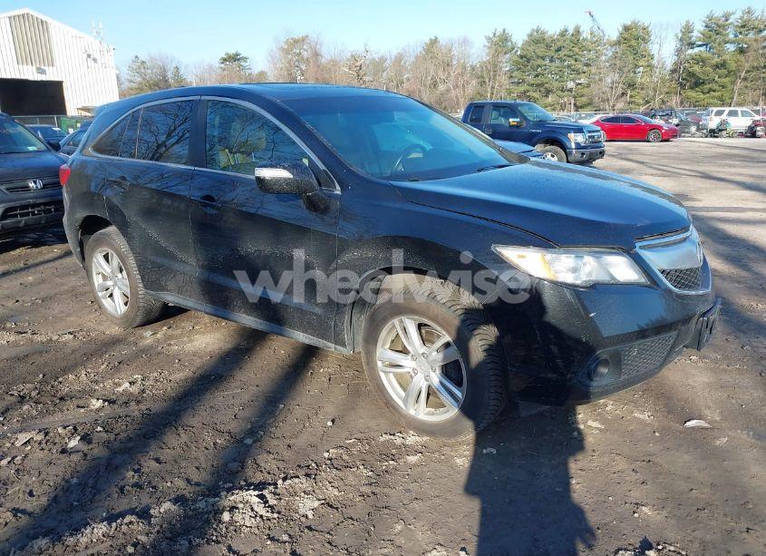 2015 Acura Rdx (VIN 5J8TB4H36FL005080) main photo