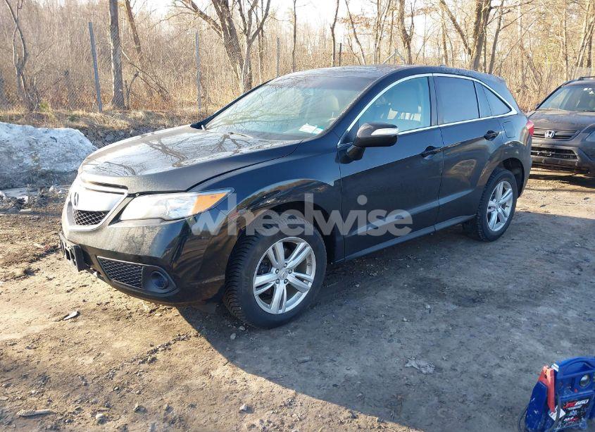 Photo 2 of 2015 Acura Rdx (VIN 5J8TB4H36FL005080)