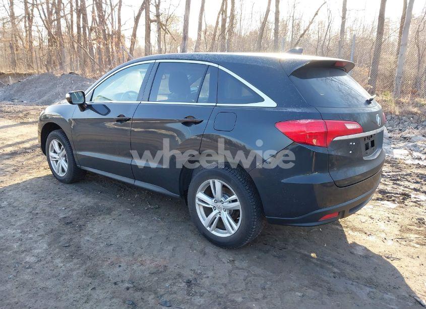 Photo 3 of 2015 Acura Rdx (VIN 5J8TB4H36FL005080)