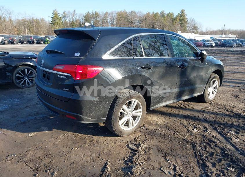 Photo 4 of 2015 Acura Rdx (VIN 5J8TB4H36FL005080)