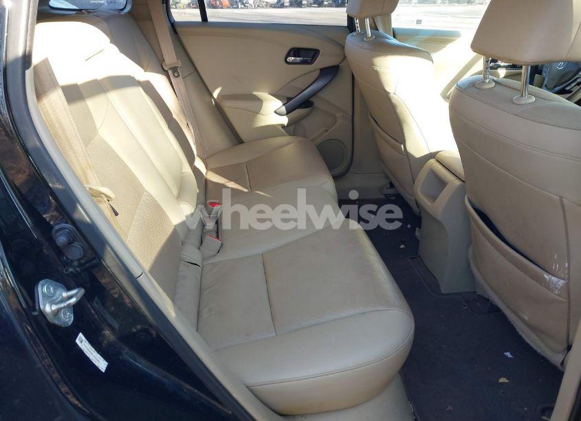 Photo 8 of 2015 Acura Rdx (VIN 5J8TB4H36FL005080)